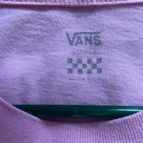 Cropped vans shirt - Picture 3 of 3